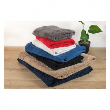 Logo trade advertising products image of: Towel organic cotton 100x50cm