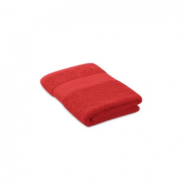 Logotrade promotional giveaway image of: Towel organic cotton 100x50cm
