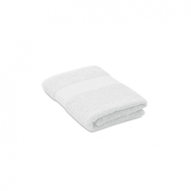 Logotrade corporate gift image of: Towel organic cotton 100x50cm
