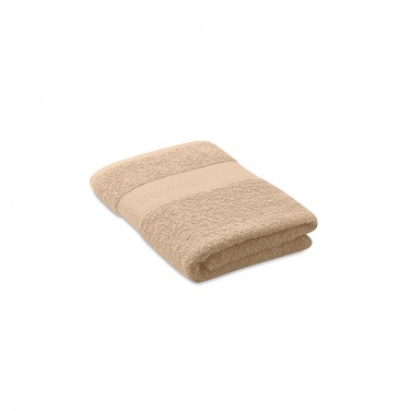 Logo trade promotional product photo of: Towel organic cotton 100x50cm