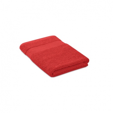 Logo trade promotional gift photo of: Towel organic cotton 140x70cm