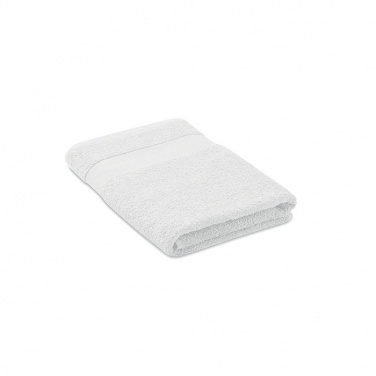 Logotrade promotional item image of: Towel organic cotton 140x70cm