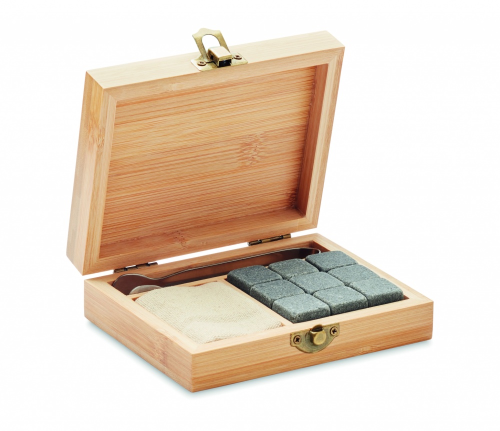 Logo trade corporate gift photo of: 9 stone ice cubes in box