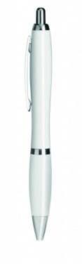 Logo trade promotional items image of: Pen with antibacterial barrel