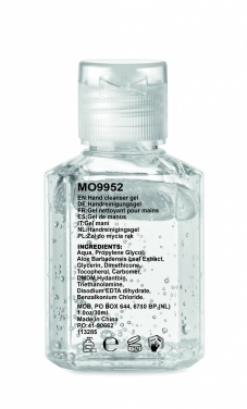 Logotrade promotional merchandise picture of: Hand cleanser gel  30ml