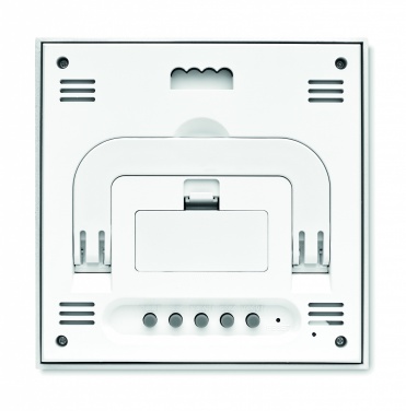 Logotrade promotional giveaway picture of: Weather station bamboo front TURKU