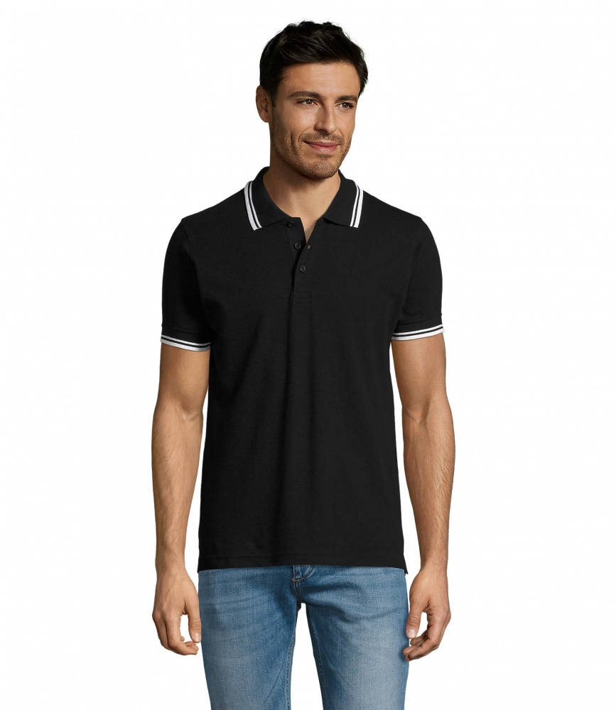 Logo trade advertising product photo of: PASADENA men polo 200g