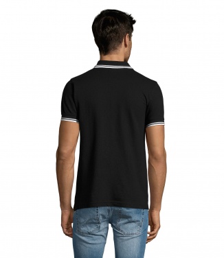 Logotrade promotional giveaways photo of: PASADENA men polo 200g