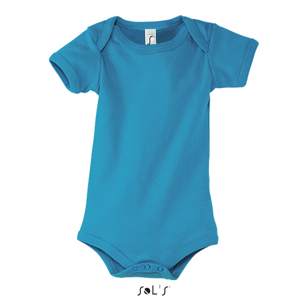 Logo trade promotional merchandise photo of: BAMBINO BABY BODYSUIT