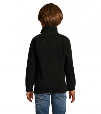 Logo trade advertising products picture of: NORTH KIDS FLEECE JACKET