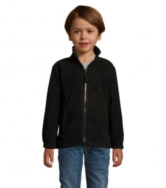 Logo trade promotional item photo of: NORTH KIDS FLEECE JACKET