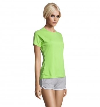 Logotrade corporate gift image of: SPORTY WOMEN T-SHIRT POLYES