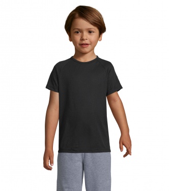 Logo trade corporate gifts image of: SPORTY KIDS T-SHIRT SPORT