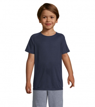 Logo trade promotional gift photo of: SPORTY KIDS T-SHIRT SPORT