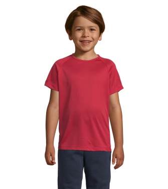 Logo trade advertising product photo of: SPORTY KIDS T-SHIRT SPORT