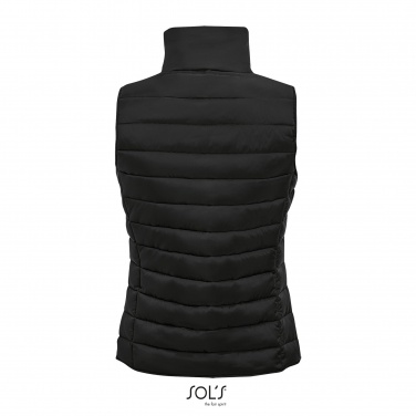 Logotrade promotional merchandise picture of: WAVE WOMEN BODYWARMER 180g