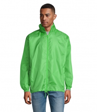 Logo trade promotional gifts picture of: SHIFT UNISEX WINDBREAKER