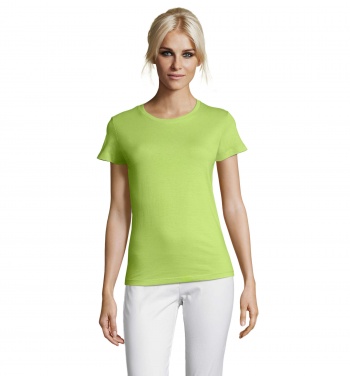 Logo trade promotional giveaways picture of: REGENT WOMEN T-SHIRT 150g