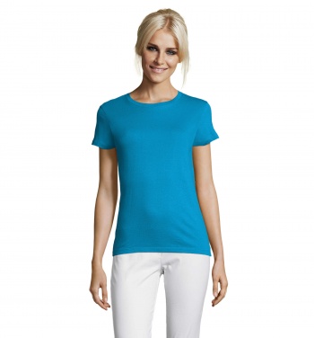 Logo trade promotional giveaways image of: REGENT WOMEN T-SHIRT 150g