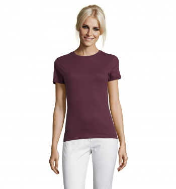Logotrade corporate gift image of: REGENT WOMEN T-SHIRT 150g