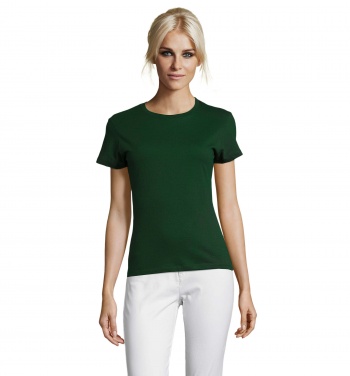 Logo trade promotional products picture of: REGENT WOMEN T-SHIRT 150g