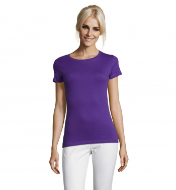 Logo trade promotional giveaways image of: REGENT WOMEN T-SHIRT 150g