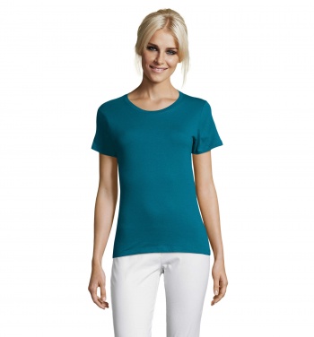 Logotrade promotional gift image of: REGENT WOMEN T-SHIRT 150g