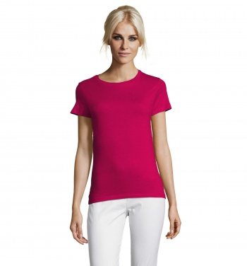 Logo trade promotional products picture of: REGENT WOMEN T-SHIRT 150g