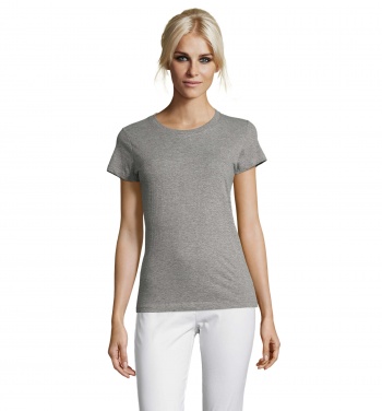 Logotrade promotional merchandise image of: REGENT WOMEN T-SHIRT 150g