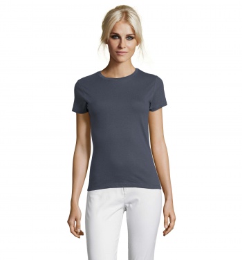 Logo trade promotional giveaways image of: REGENT WOMEN T-SHIRT 150g