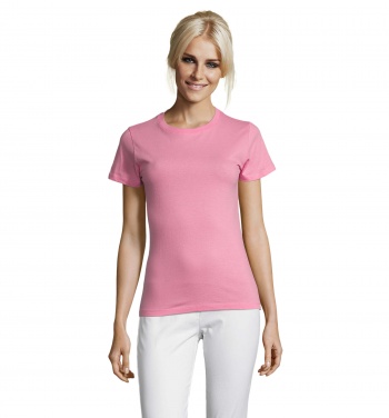 Logo trade promotional gifts picture of: REGENT WOMEN T-SHIRT 150g