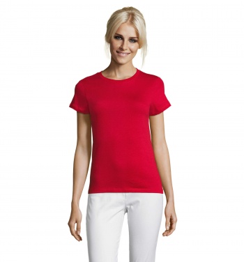 Logotrade promotional giveaway picture of: REGENT WOMEN T-SHIRT 150g