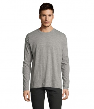 Logo trade advertising products picture of: IMPERIAL LSL MEN T-Shirt190