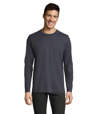 Logotrade promotional giveaway image of: IMPERIAL LSL MEN T-Shirt190