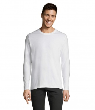 Logo trade promotional gifts picture of: IMPERIAL LSL MEN T-Shirt190