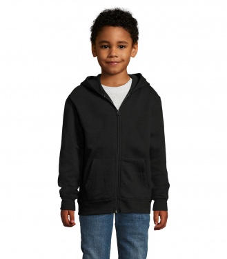Logotrade promotional merchandise picture of: STONE KIDS ZIP HOODIE 260