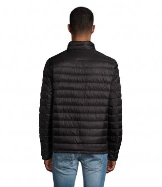Logo trade promotional items image of: WILSON MEN LIGHT JACKET