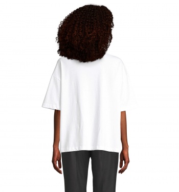Logo trade promotional items picture of: BOXY WOMEN OVERSIZE T-SHIRT