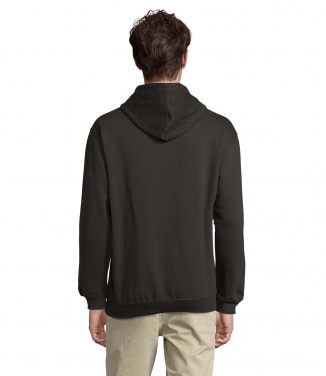 Logo trade promotional giveaways image of: CONDOR Unisex Hooded Sweat