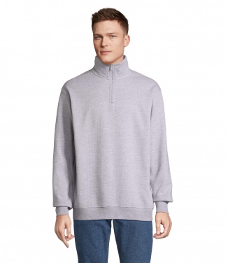 Logotrade promotional merchandise picture of: CONRAD Sweat Zip Collar