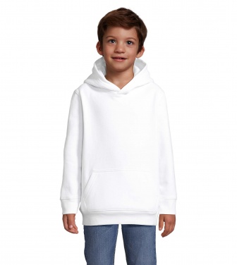 Logo trade promotional giveaways image of: CONDOR KIDS Hooded Sweat