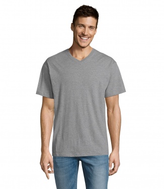 Logo trade corporate gifts image of: VICTORY MEN T-SHIRT 150g