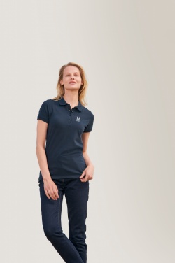 Logo trade promotional merchandise image of: PASSION WOMEN POLO 170g