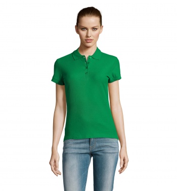 Logo trade promotional giveaway photo of: PASSION WOMEN POLO 170g