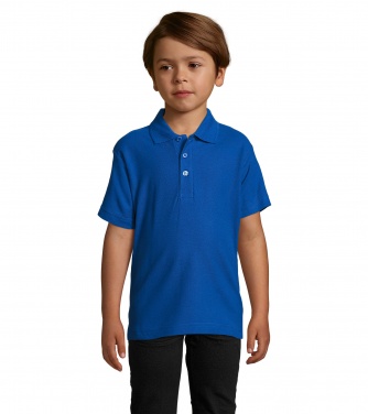 Logotrade advertising product image of: SUMMER II KIDS Polo 170g
