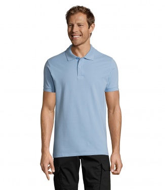Logo trade promotional merchandise picture of: PERFECT MEN Polo 180g