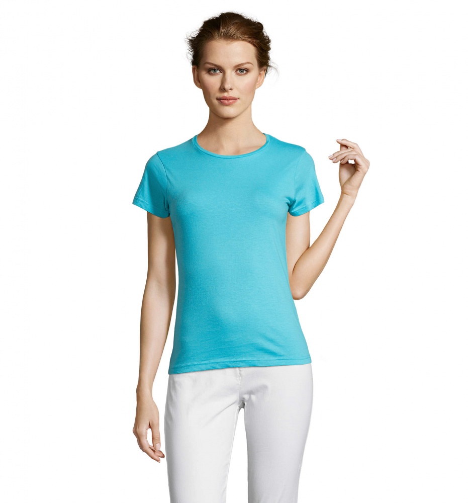 Logo trade promotional products picture of: MISS WOMEN T-SHIRT 150g