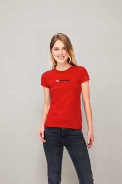 Logo trade promotional merchandise photo of: MISS WOMEN T-SHIRT 150g