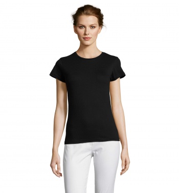 Logotrade advertising product image of: MISS WOMEN T-SHIRT 150g