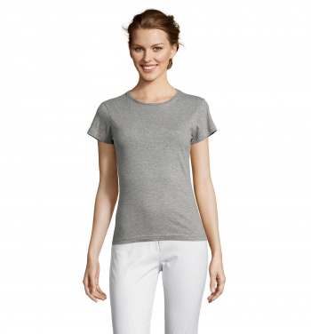Logo trade promotional merchandise image of: MISS WOMEN T-SHIRT 150g
